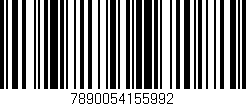 Código de barras (EAN, GTIN, SKU, ISBN): '7890054155992'