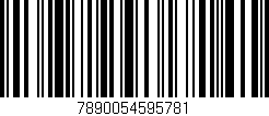Código de barras (EAN, GTIN, SKU, ISBN): '7890054595781'