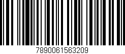 Código de barras (EAN, GTIN, SKU, ISBN): '7890061563209'