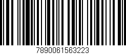 Código de barras (EAN, GTIN, SKU, ISBN): '7890061563223'