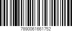 Código de barras (EAN, GTIN, SKU, ISBN): '7890061661752'