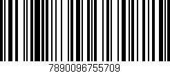 Código de barras (EAN, GTIN, SKU, ISBN): '7890096755709'