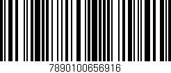 Código de barras (EAN, GTIN, SKU, ISBN): '7890100656916'
