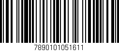 Código de barras (EAN, GTIN, SKU, ISBN): '7890101051611'