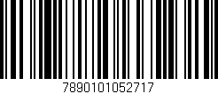 Código de barras (EAN, GTIN, SKU, ISBN): '7890101052717'