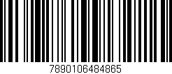 Código de barras (EAN, GTIN, SKU, ISBN): '7890106484865'