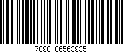 Código de barras (EAN, GTIN, SKU, ISBN): '7890106563935'