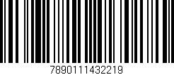Código de barras (EAN, GTIN, SKU, ISBN): '7890111432219'