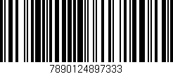Código de barras (EAN, GTIN, SKU, ISBN): '7890124897333'