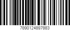 Código de barras (EAN, GTIN, SKU, ISBN): '7890124897883'