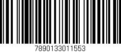Código de barras (EAN, GTIN, SKU, ISBN): '7890133011553'