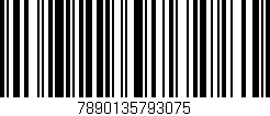 Código de barras (EAN, GTIN, SKU, ISBN): '7890135793075'