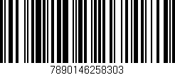 Código de barras (EAN, GTIN, SKU, ISBN): '7890146258303'