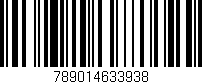 Código de barras (EAN, GTIN, SKU, ISBN): '789014633938'