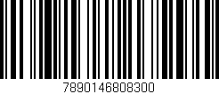 Código de barras (EAN, GTIN, SKU, ISBN): '7890146808300'