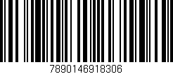 Código de barras (EAN, GTIN, SKU, ISBN): '7890146918306'