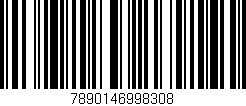 Código de barras (EAN, GTIN, SKU, ISBN): '7890146998308'