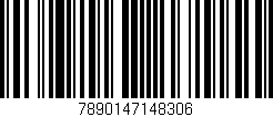 Código de barras (EAN, GTIN, SKU, ISBN): '7890147148306'