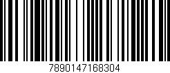 Código de barras (EAN, GTIN, SKU, ISBN): '7890147168304'