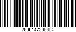 Código de barras (EAN, GTIN, SKU, ISBN): '7890147308304'