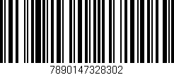 Código de barras (EAN, GTIN, SKU, ISBN): '7890147328302'