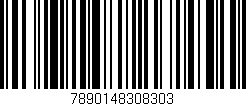 Código de barras (EAN, GTIN, SKU, ISBN): '7890148308303'