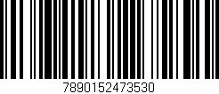 Código de barras (EAN, GTIN, SKU, ISBN): '7890152473530'