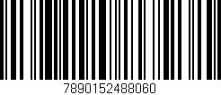 Código de barras (EAN, GTIN, SKU, ISBN): '7890152488060'