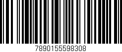 Código de barras (EAN, GTIN, SKU, ISBN): '7890155598308'