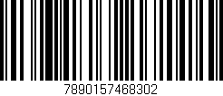 Código de barras (EAN, GTIN, SKU, ISBN): '7890157468302'
