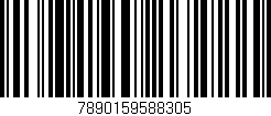 Código de barras (EAN, GTIN, SKU, ISBN): '7890159588305'