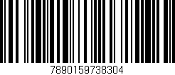 Código de barras (EAN, GTIN, SKU, ISBN): '7890159738304'