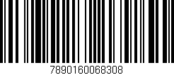 Código de barras (EAN, GTIN, SKU, ISBN): '7890160068308'