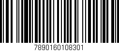 Código de barras (EAN, GTIN, SKU, ISBN): '7890160108301'