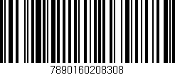 Código de barras (EAN, GTIN, SKU, ISBN): '7890160208308'