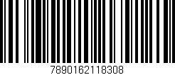 Código de barras (EAN, GTIN, SKU, ISBN): '7890162118308'