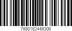 Código de barras (EAN, GTIN, SKU, ISBN): '7890162448306'