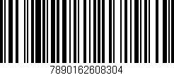 Código de barras (EAN, GTIN, SKU, ISBN): '7890162608304'