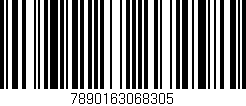 Código de barras (EAN, GTIN, SKU, ISBN): '7890163068305'