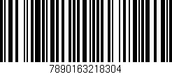 Código de barras (EAN, GTIN, SKU, ISBN): '7890163218304'