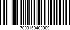 Código de barras (EAN, GTIN, SKU, ISBN): '7890163408309'