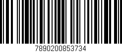 Código de barras (EAN, GTIN, SKU, ISBN): '7890200853734'
