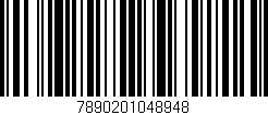 Código de barras (EAN, GTIN, SKU, ISBN): '7890201048948'
