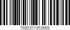 Código de barras (EAN, GTIN, SKU, ISBN): '7890201053669'