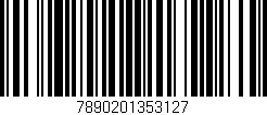 Código de barras (EAN, GTIN, SKU, ISBN): '7890201353127'