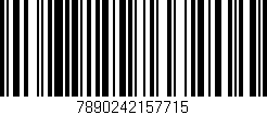 Código de barras (EAN, GTIN, SKU, ISBN): '7890242157715'