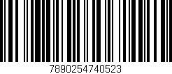 Código de barras (EAN, GTIN, SKU, ISBN): '7890254740523'