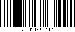 Código de barras (EAN, GTIN, SKU, ISBN): '7890287239117'