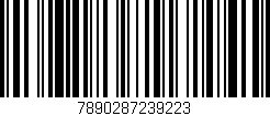 Código de barras (EAN, GTIN, SKU, ISBN): '7890287239223'