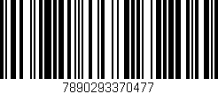 Código de barras (EAN, GTIN, SKU, ISBN): '7890293370477'